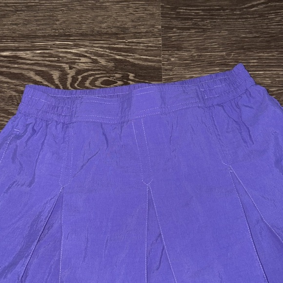 Ellesse Vintage pleated purple skirt - Picture 3 of 9